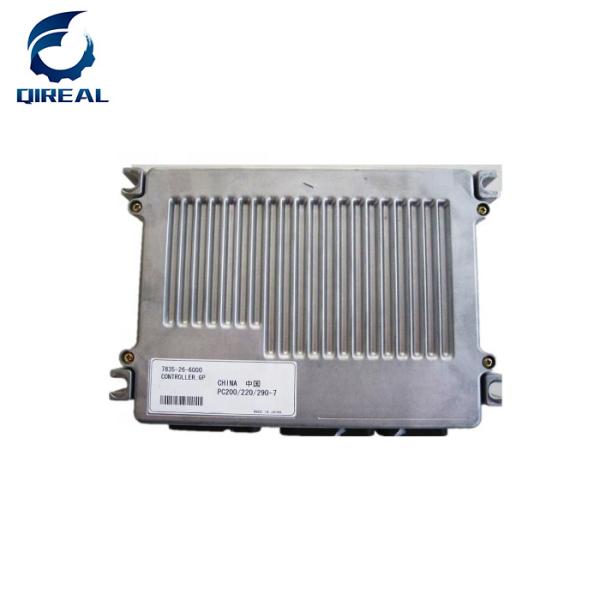 Регулятор доски компьютера экскаватора PC200-7 7835-26-1009 7835-26-1005