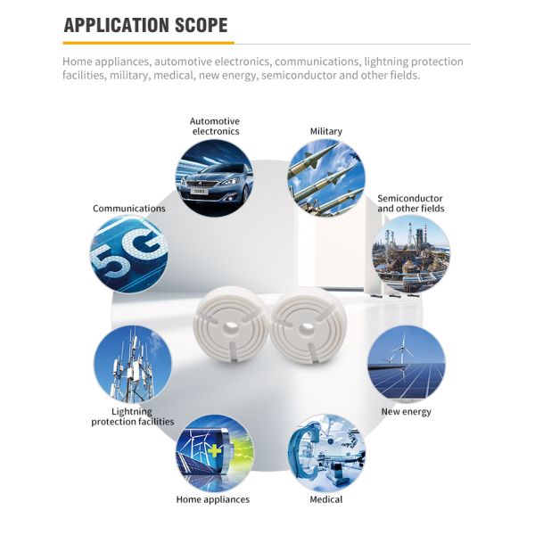 High Temperature Zirconia Ceramic Components Welding Bending Processing Ceramic Structural Parts