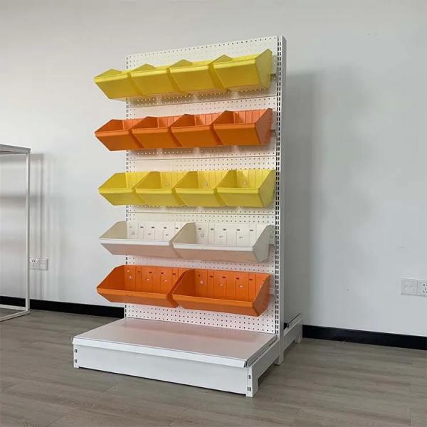 Factory Customized Color Size supermarket snack shelf snack display racks candy shelf