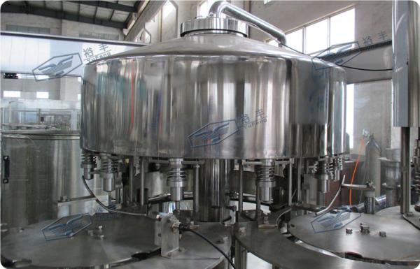 3 automáticos completos em 1 planta de enchimento da água potável para a garrafa do ANIMAL DE ESTIMAÇÃO 4.5L/5L