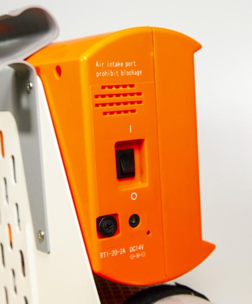 Lightweight Portable Emergency Ventilator With Oxygen Tank For EMS & First Responders