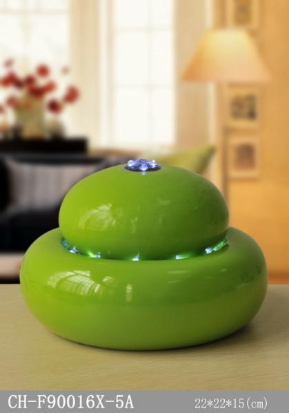 Lighting Decor ABS Interior Fountains Waterfalls