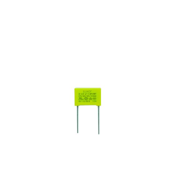 310VAC X2 安全電圧容量範囲 0.001uF 4.7uF ラジアルパッケージタイプ