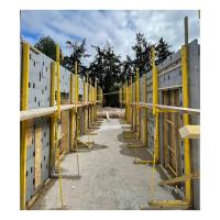 Reforço de aço de cor personalizado para construção ICF Suporte de parede em espessura de 2 mm