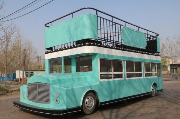 Silver Double-decker Food Trolley with Adjustable Shelves and Assembly Required