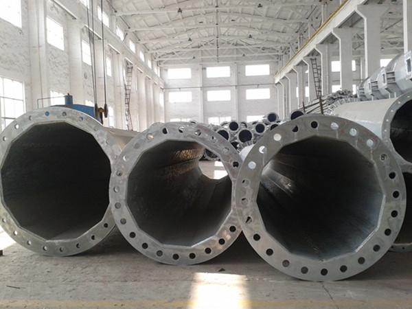 скорость ветра Поляка 160 Km передачи 550kv электрическая стальная трубчатая/часа