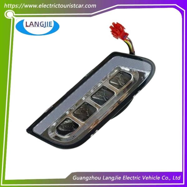 Club Car Electric Golf Cart Accessories LED Crystal Light Front Lighting