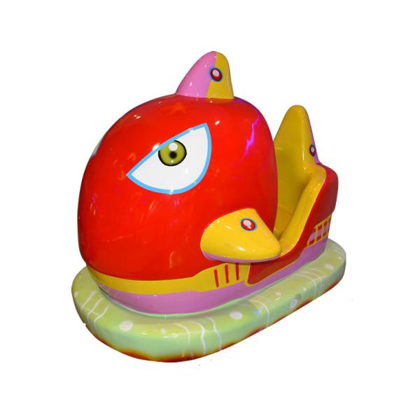 Strong Durable Animal Kiddie Rides Plastic Material For Entertainment Center