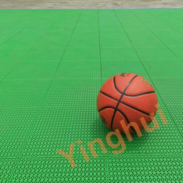 Customized Durable Interlocking Sport Court Gym Flooring Basketball Court Tiles Outdoor