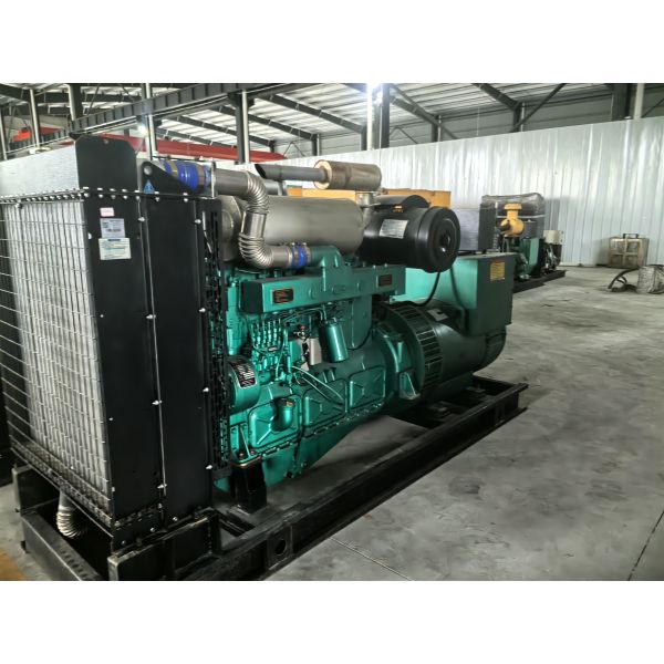 15 KVA To 80 KVA Diesel Generator Set with Water-cooled System and Brushless Alternator for Industrial Power
