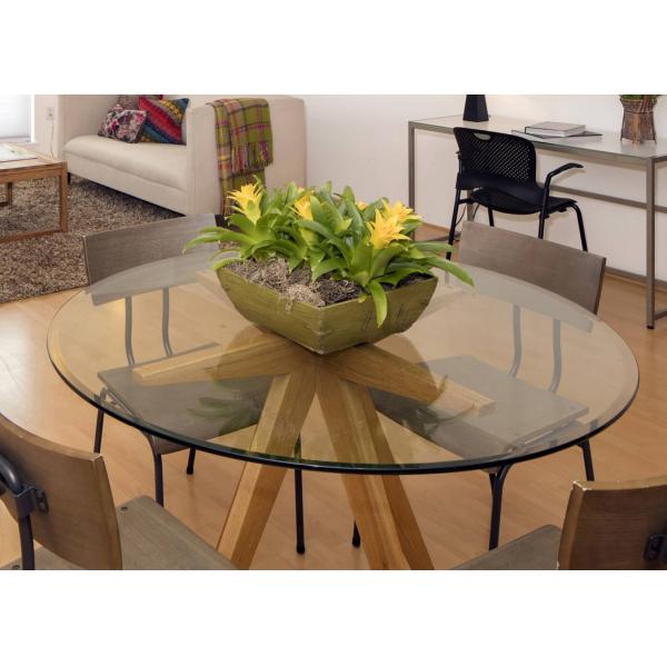 защитное стекло столешницы 15mm безосколочное обшивает панелями теплостойкое