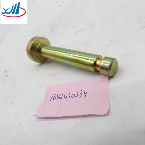 Sinotrunk HOWO Front Suspension Damper Shaft Shock Absorber Pin AZ1642430239 front axle shock absorber pin