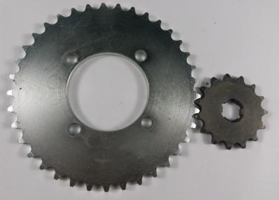 A parte dianteira de aço forte & a roda dentada de corrente traseira da motocicleta ajustaram a espessura de 5.8-7.2mm