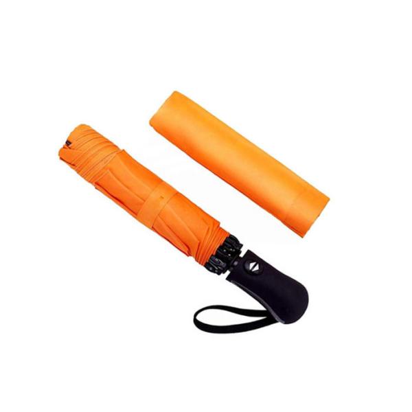 Сильный складной обратный автоматический зонтик перемещения вал металла дуги 42 дюймов