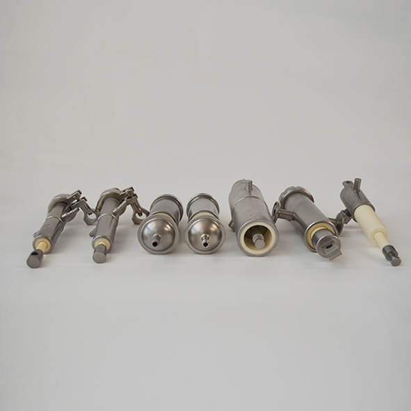 Plunger Type Ceramic Metering Pump Alumina Ceramic Parts High Precision