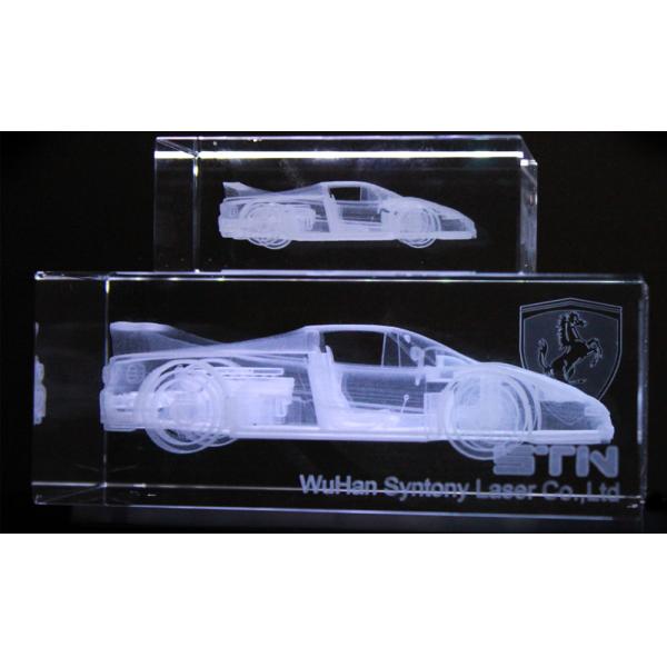 Compact Size Fotocristal Laser Engraving Machine 3D For Custom Crystal Gifts