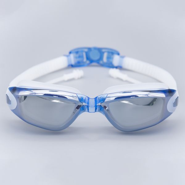 UV Protection Adjustable Race Swim Goggles Women Swimming Goggles With Silicone Strap