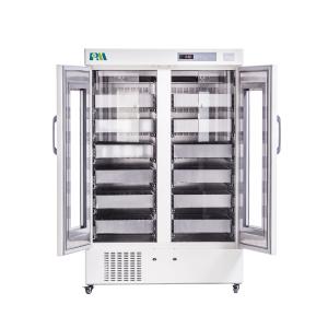 304 Stainless Steel Inner Chamber 1008L Capacity Blood Bank Refrigerator For