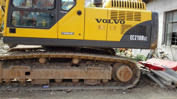 Used south korea ec210blc ec360blc ec460blc ec290blc crawler excavator for sale