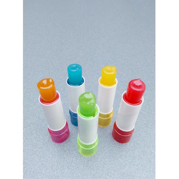 Губная помада формирует сладкую трудную конфету конфеты, смешного и прекрасных формы модную сладкую