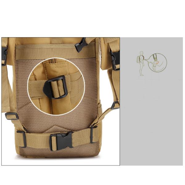 двойник Брауна койота рюкзака 35L 900D тактический сшил