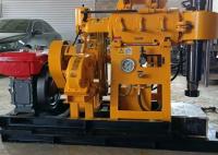 Machine de forage à 100 mètres de diamètre pour l'essai de sol SPT avec moteur diesel de 18 ch