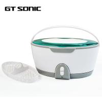 Limpiador ultrasónico casero desmontable para las cabezas 35w 40kHz 450ml de la máquina de afeitar con la luz UV
