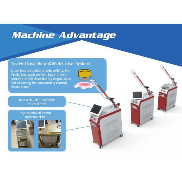2019 Popular Nubway Q Switched Nd Yag long pulse laser tattoo laser removal machine