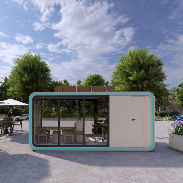 Prefabricated Apple Cabin Full House Smart Travel Homestay Mobile Wine New Office