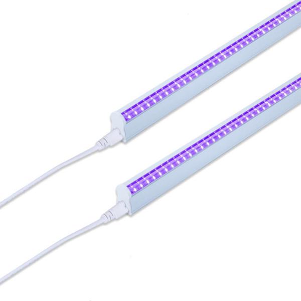 O tipo o mais novo preto de 395NM 365NM que ilumina o tubo UV 18W do diodo emissor de luz T8 integrou a lâmpada T8 UV