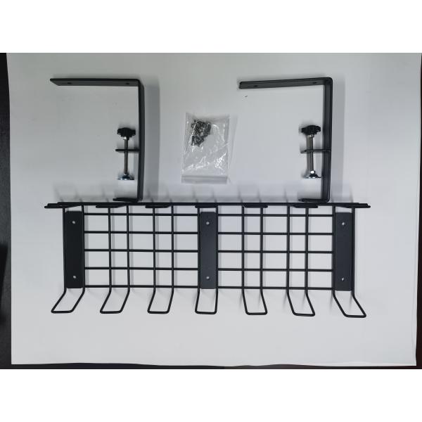 Корзина для кабелей под столом Пластиковый кабельный организатор для зарядных устройств