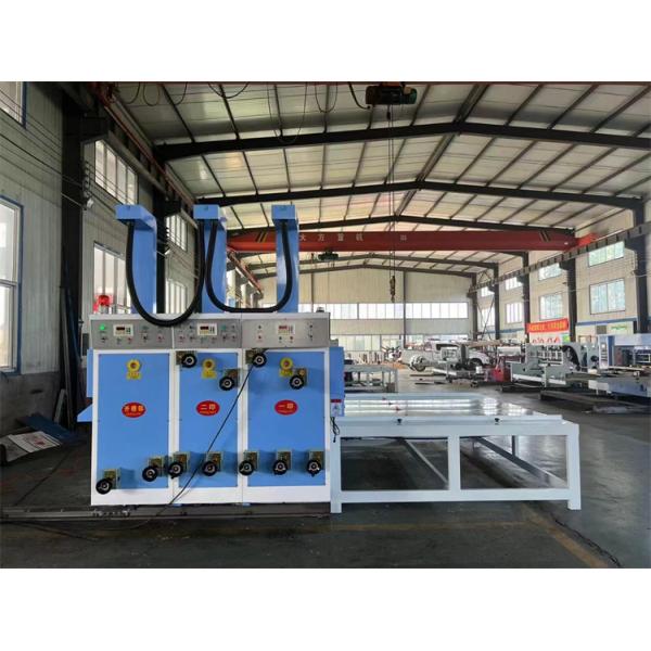 Maquinaria para el corte de piezas de cartón