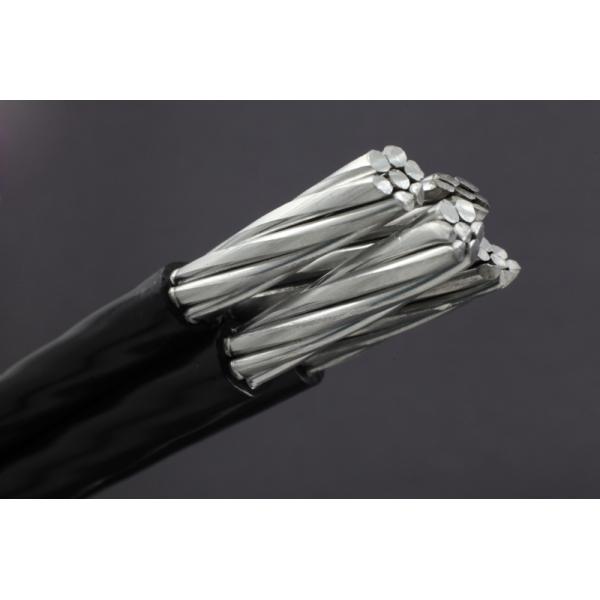 AS NZS 3560.1 Ribs Aerial Bunched Cable , Australia Standard Aluminum Conductor Cable