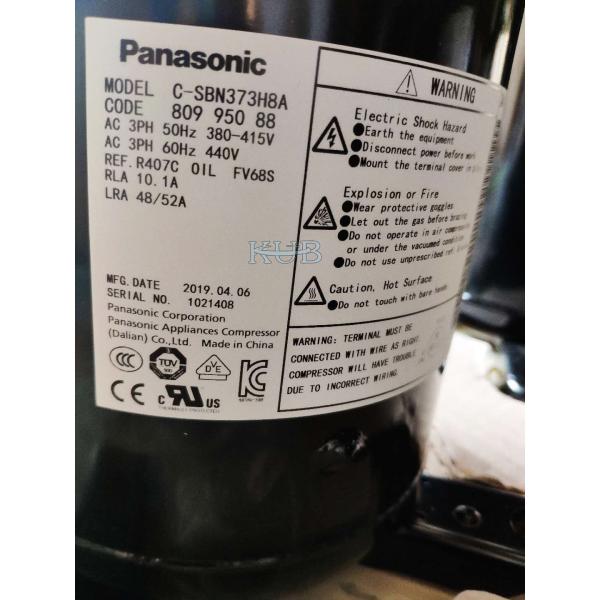 Состояние переченя Sanyo 4.5hp r407c C-SBN373H8A герметичное новое и стандартная цена компрессора Panasonic холодной комнаты 380V