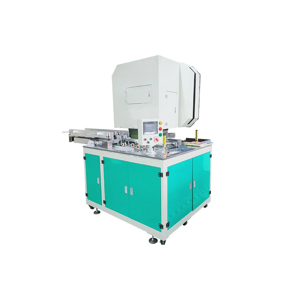 Book Punching Machine For Board Books And Paperbacks With Metal Or Wood Tools