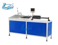 Hwashi CNC 3 Ejes 2D Máquina de flexión de alambre y máquina de soldadura de trasero