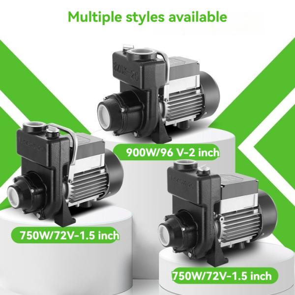 Big Flow Centrifugal Solar Land Pump Corrosion Resistant for Swimming Pool