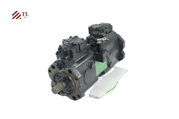 Highly Farms Excavator EC360B Hydraulic Pump With PTO VOE14566659 Kawasaki K3V180DTP