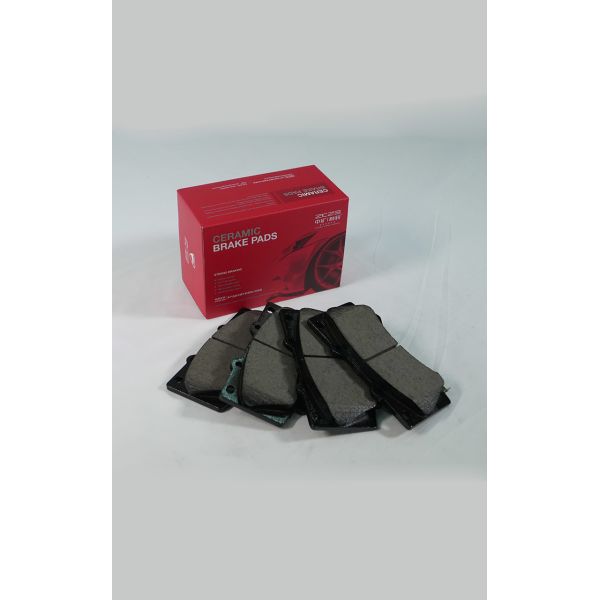50mm ceramic brake pads 0.5 kg engineered friction components providing consistent braking force for heavy duty vehicles