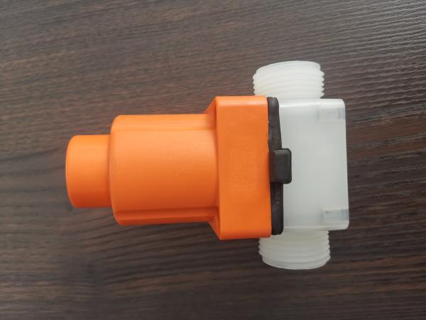 Leak Proof UPVC Pneumatic Operated Diaphragm Valve Multifunctional Durable