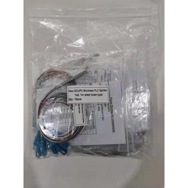 1X16 SC APC UPC Splitter G657A1 Gpon Epon оптического волокна PLC 1310nm