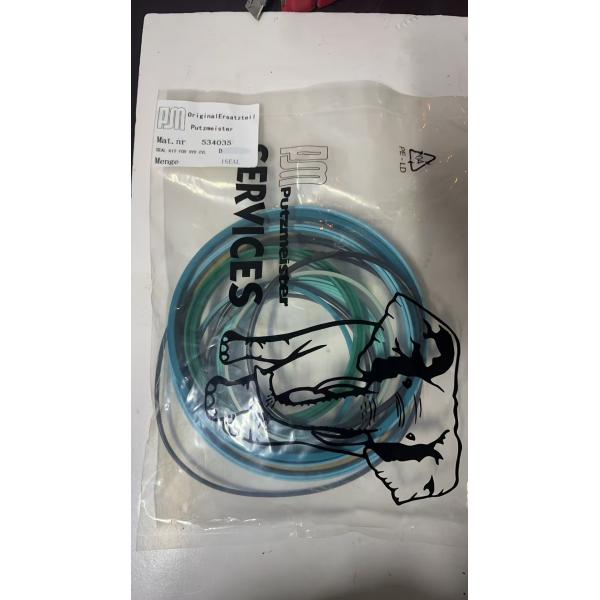 534035 Original Putzmeister Seal kit for HYD CYL Concrete Pump Truck Parts