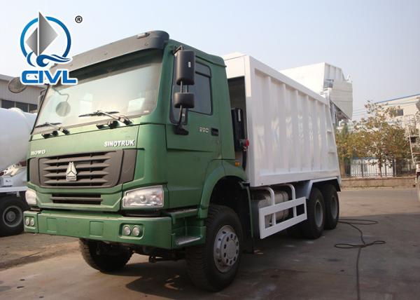 Sinotruk Howo Garbage Truck 10 Tire Mode garbage bin truckl 6x4 Compactor garbage truck