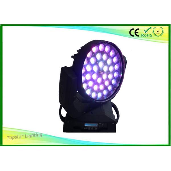 High Configuration Rgbw 4 In1 Moving Head Led Lights DMX512 For Party Wedding