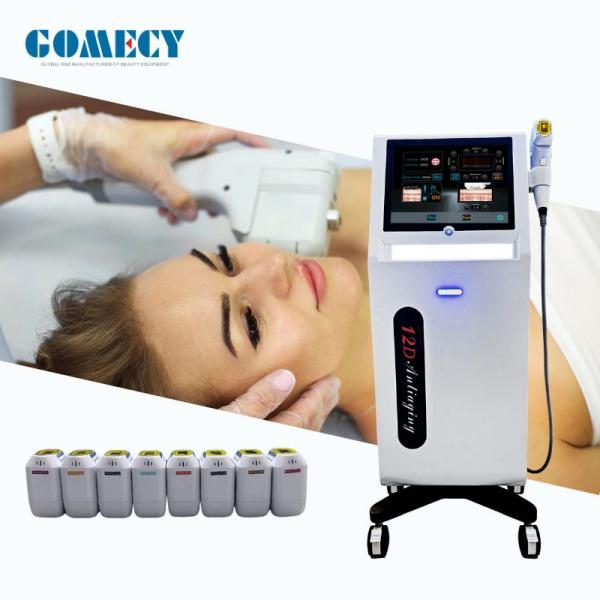 12D Ice Compress HIFU для стимуляции и омоложения глубоких тканей