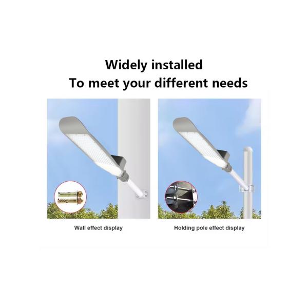 KCD Автоматическая модернизация Smart Высокое качество AC Энергия Внешний сад 220v 40w 65w 80w 90w 150w 200w COB светодиодный уличный фонарь