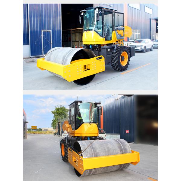 Hot Sale 8 Tons Road Roller Diesel Hydraulic Vibrating Single Drum Compactor Road Roller