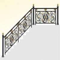 Maison d'hôtel Modulaire métallique Escalier extérieur Manche balcon résidentiel OEM