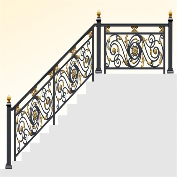 Maison d'hôtel Modulaire métallique Escalier extérieur Manche balcon résidentiel OEM