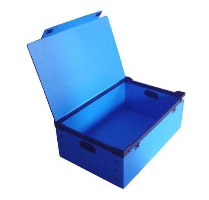 Wholesale Polypropylene Manufacturer Pp Sheets Hollow Plastic Storage Boxes With A Border Corrugated Frame Box Polypropylene Cardboard Sheet Container Coroplast Storage Box